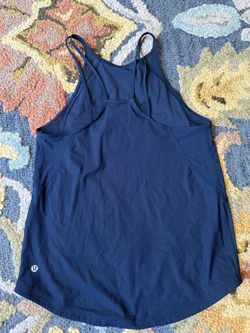 Lululemon Run Off-Route Tank True Navy Size Medium Running